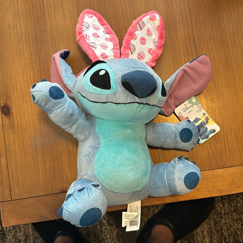 Disney plush! Easter Stitch!